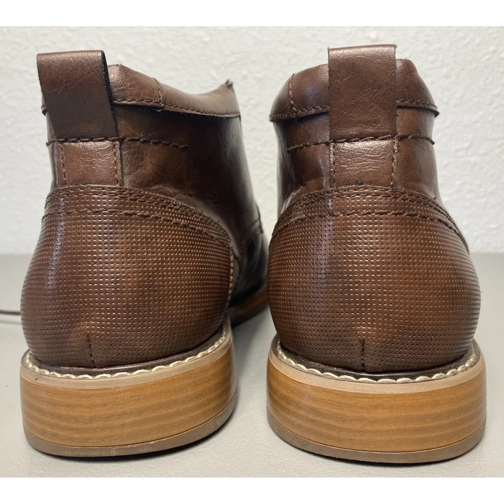Steve Madden P-Tunder Chukka Boot Brown Men's Size 11